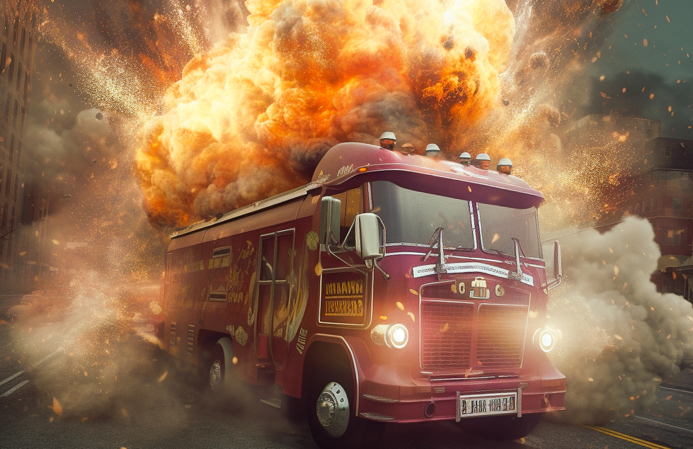 Aanpassing WPG – Wettelijk kader voor een ontploffende brandweerauto